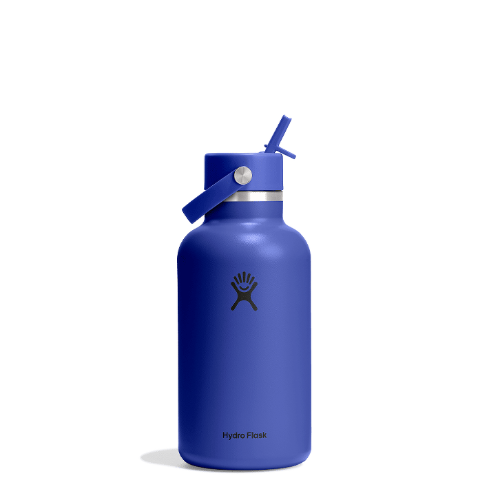 64 oz Wide Mouth with Flex Straw Cap - Image 4