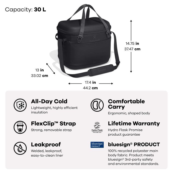 Carryout™ Soft Cooler 30 L - Image 5