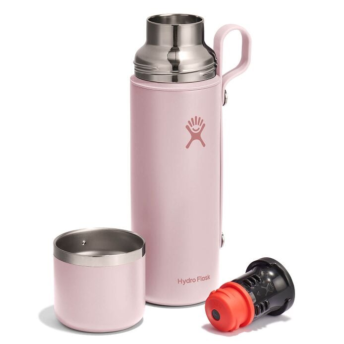 28 oz Hot Flask & Cup - Image 2
