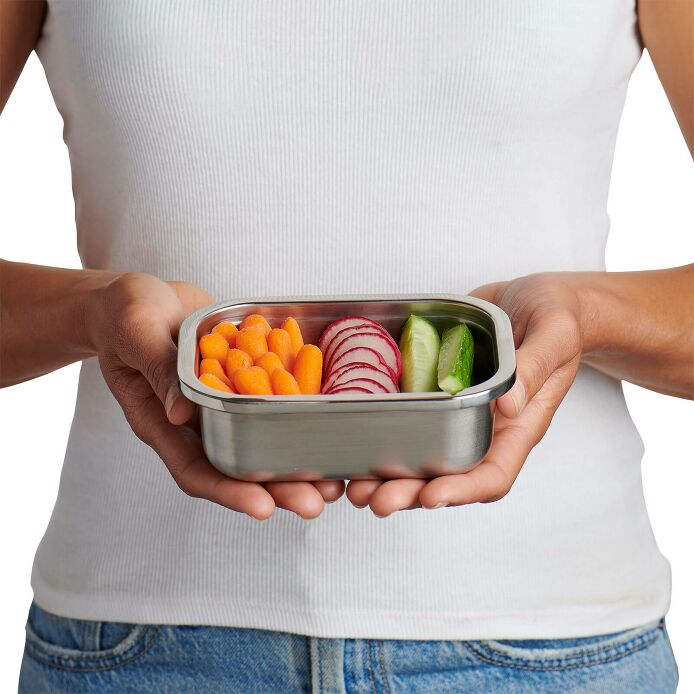 2 c Stainless Steel Food Container - Image 4