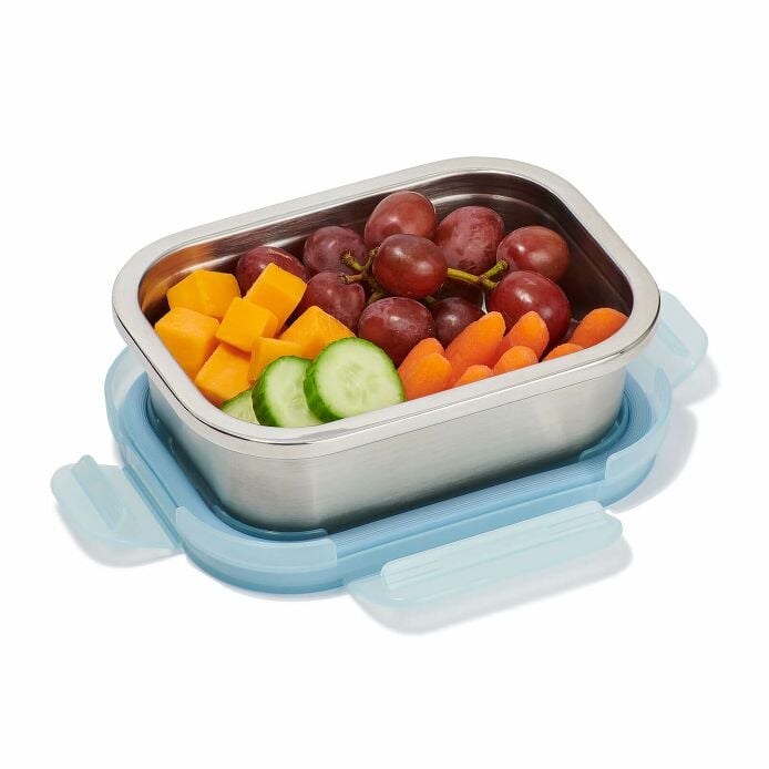 2 c Stainless Steel Food Container - Image 3
