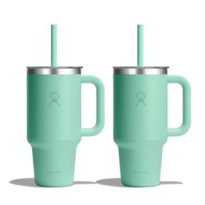 32 oz Travel Tumbler Bundle