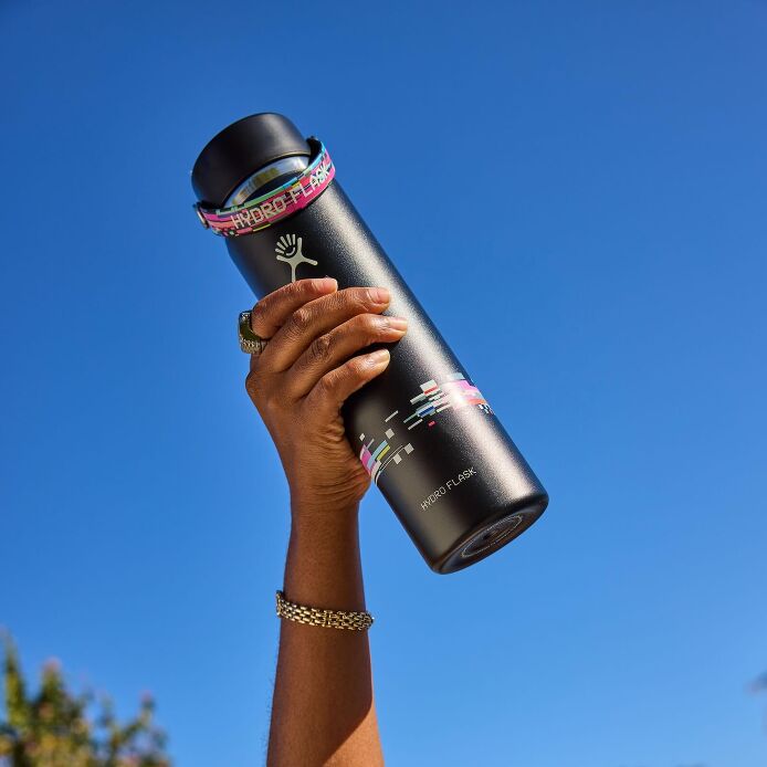 Glitch Collection - 32 oz Bottle with Flex Straw Cap - Image 5