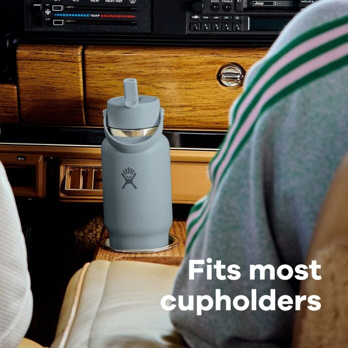 32 oz Travel Bottle with Flex Straw Cap - Image 2