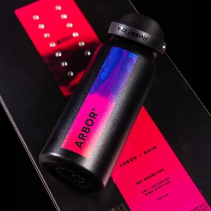 32 oz Wide Mouth Flask x Arbor - Image 9