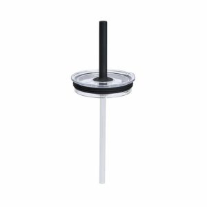 Medium Press-In Straw Lid