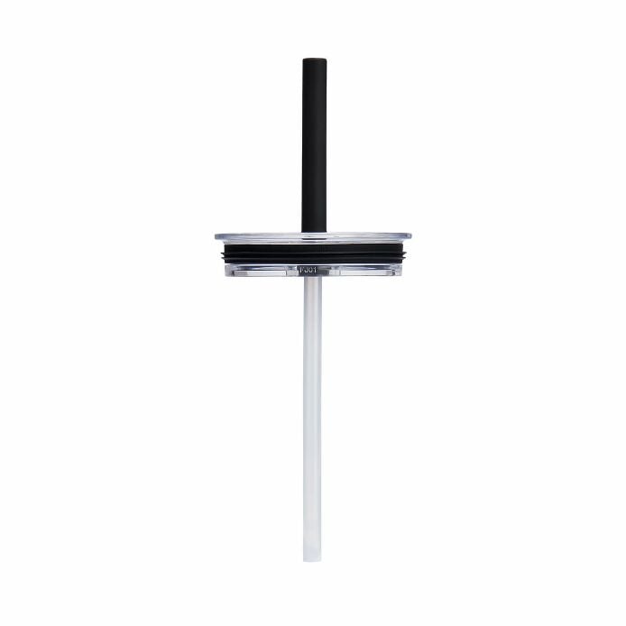 Medium Press-In Straw Lid - Image 2