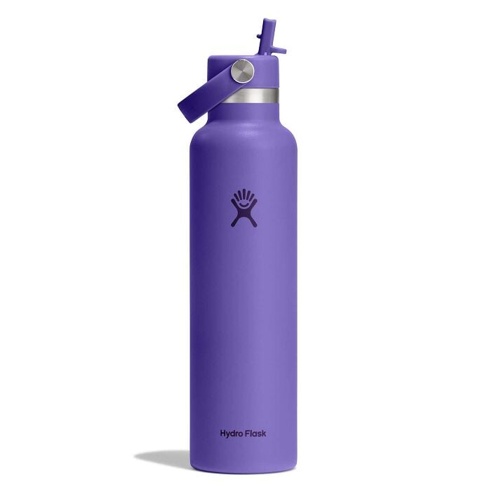 24 oz Standard Mouth with Flex Straw Cap - Image 2