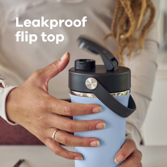 24 oz Insulated Shaker Bottle - Image 6
