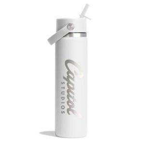 24 oz WM Flex Straw Bottle - Flask + Capitol Studios