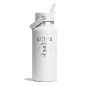 32 oz WM Flex Straw Bottle - Flask + East Iris Studios