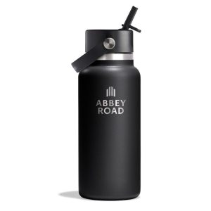 32 oz WM Flex Straw Bottle - Flask + Abbey Road