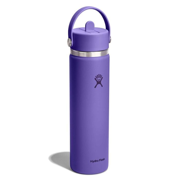 24 oz Wide Mouth with Flex Straw Cap - Image 2