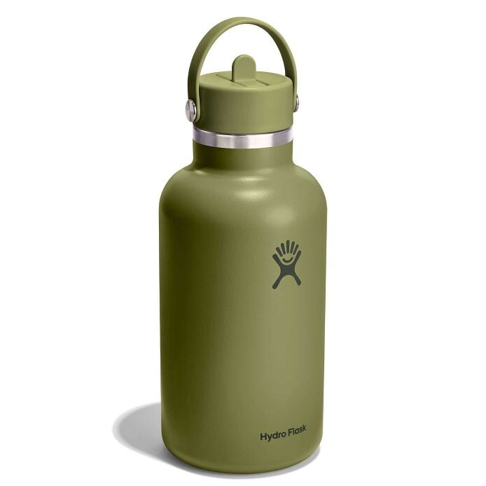 64 oz Wide Mouth with Flex Straw Cap - Image 2