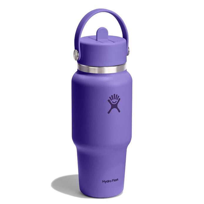 24 oz Travel Bottle with Flex Straw Cap - Image 2