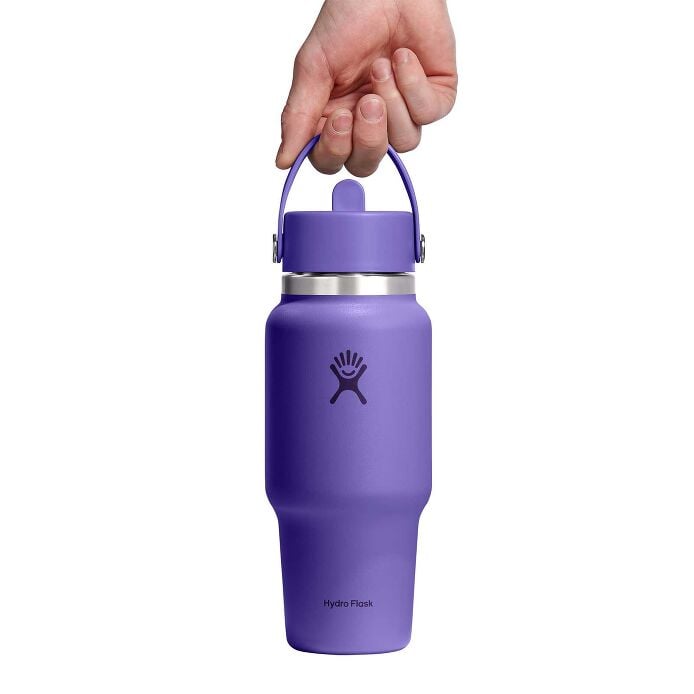 24 oz Travel Bottle with Flex Straw Cap - Image 3