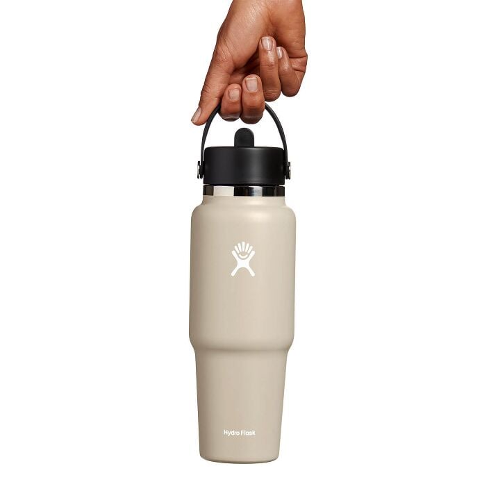32 oz Travel Bottle with Flex Straw Cap - Image 8