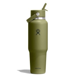 40 oz Travel Bottle with Flex Straw Cap